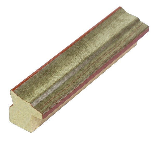 Rámová lišta DANTIK - 2931 | ANDRE stříbrná