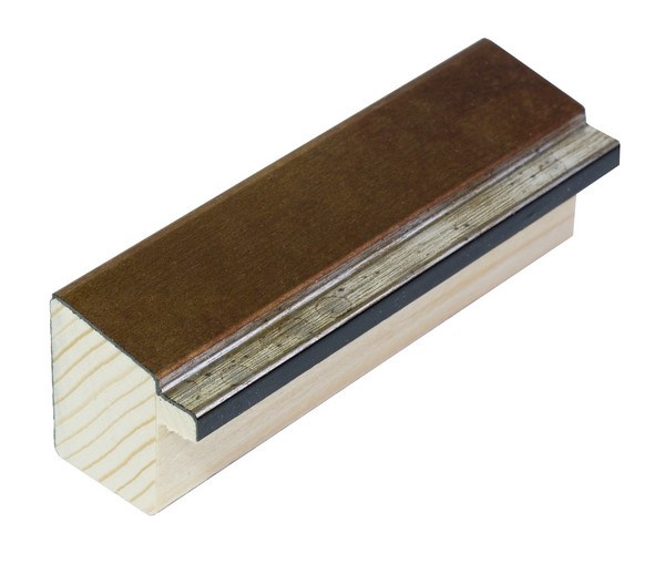 Rámová lišta DANTIK - 2937 | TOMAS měděná