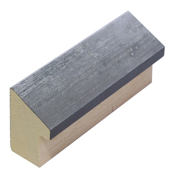 Rámová lišta DANTIK - 2945 | DUNE stříbrná