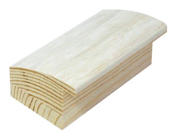 Rámová lišta DANTIK - 2960 | PAINT bílá velká