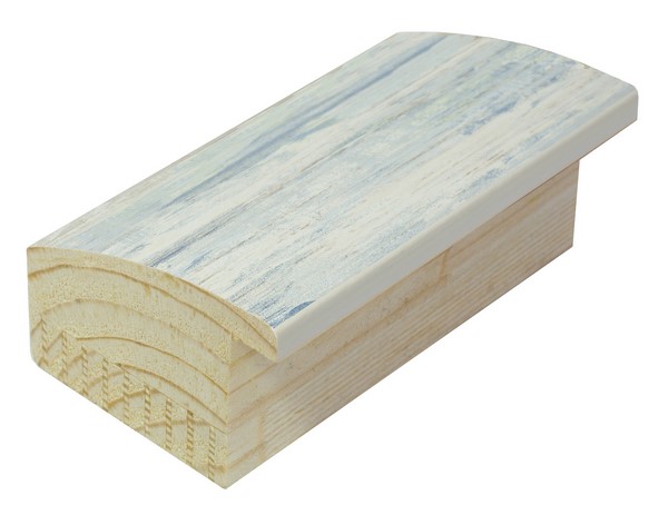 Rámová lišta DANTIK - 2963 | PAINT modrá velká