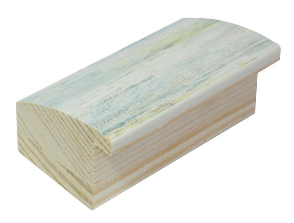 Rámová lišta DANTIK - 2964 | PAINT zelená velká