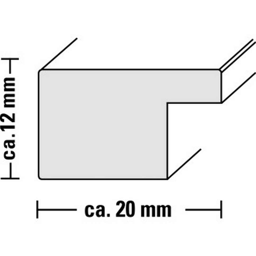 Hama rámček drevený JESOLO javor