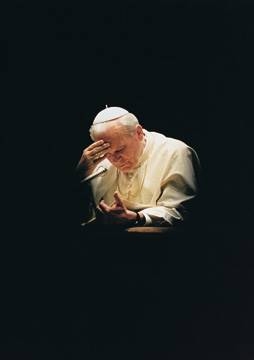 48x68 | Papa Giovanni Paolo II ( Arch O.R. )
