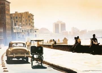 70x50 | Playa ( Bertrand Alain )