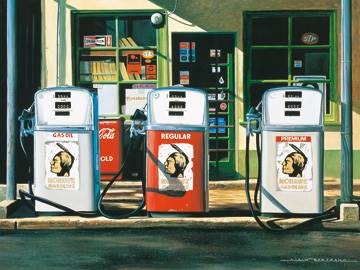 80x60 | Mohawk gazoline ( Bertrand Alain )