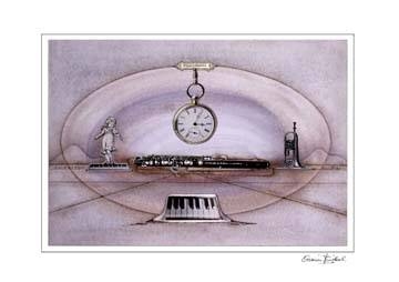 70x50 | Flauto e Pianoforte ( Birkel Armin )