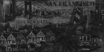 100x50 | San Francisco ( Clarke John )