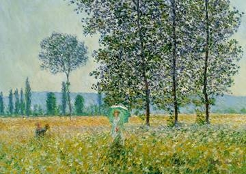 29,7x21 | Felder im Frühling ( Monet Claude )