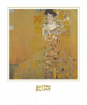 48x58 | Adele Bloch-Bauer I ( Klimt Gustav )