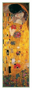 50x138 | The Kiss ( Klimt Gustav )