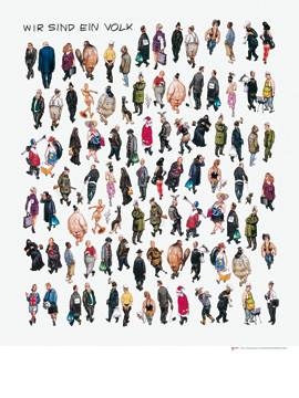 60x80 | Wir sind ein Volk ( Haderer Gerhard )