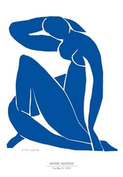 70x100 | Nu bleu II ( Matisse Henri )