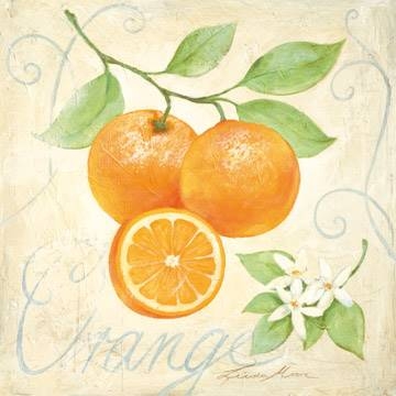 30x30 | Orange ( Linda Moore )