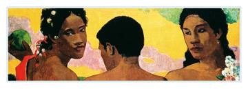 100x35 | 3 Tahitian ( Gauguin Paul )