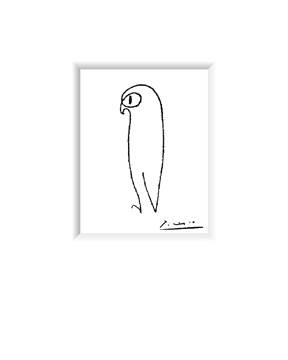 40x50 | The Owl ( Picasso Pablo )