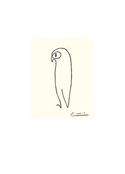 50x70 | The Owl ( Picasso Pablo )