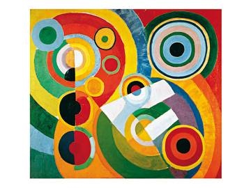 80x60 | Rhythm, Joie De Vivre ( Delaunay Robert )