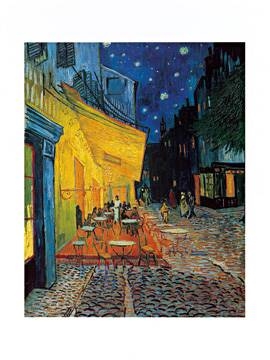 60x80 | Café bei Nacht ( Van Gogh Vincent )