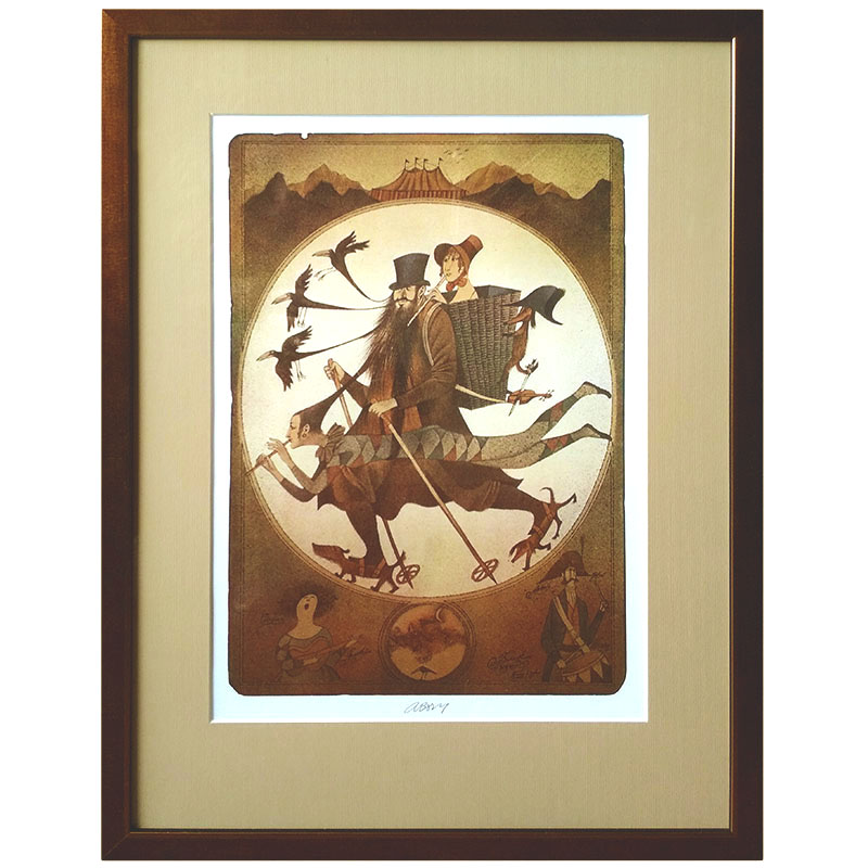 Born | 36,5x50cm (Zarámovaný obraz)