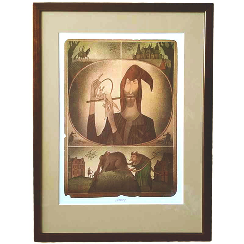 Born | 41,5x51cm (Zarámovaný obraz)