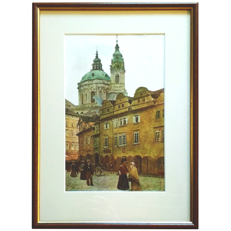 Jansa Václav tisk | Jansa Václav | 27x39,5cm (Zarámovaný obraz)