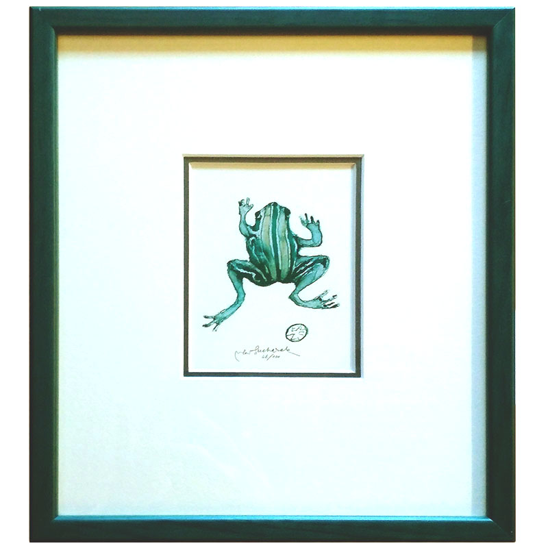 Suchánek V. originál | Suchánek V. | 24,5x28cm (Zarámovaný obraz)