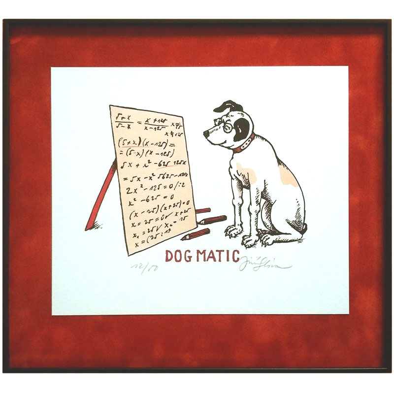 Jiří Slíva | 32,5X29,5cm (Zarámovaný obraz)