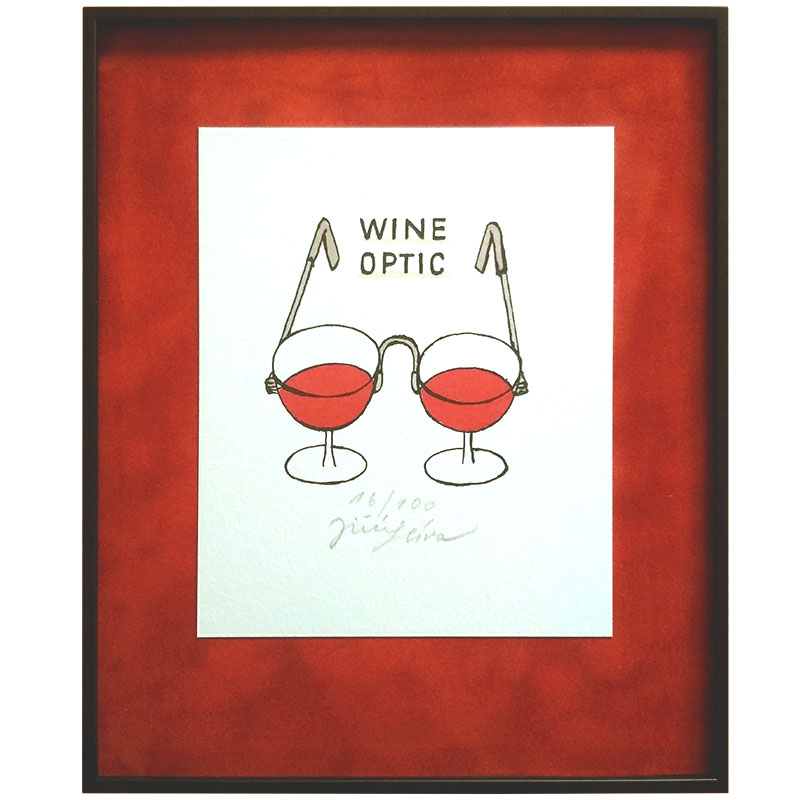 Jiří Slíva | 21x25cm (Zarámovaný obraz)