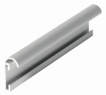 18x24 | Strieborný Rychlóram úzky hliník PLEXI číre [BN]