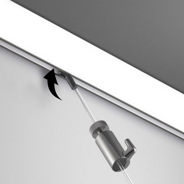 Závěsný systém na obrazy - Click Rail Kameny pro uchycení lišty na zeď