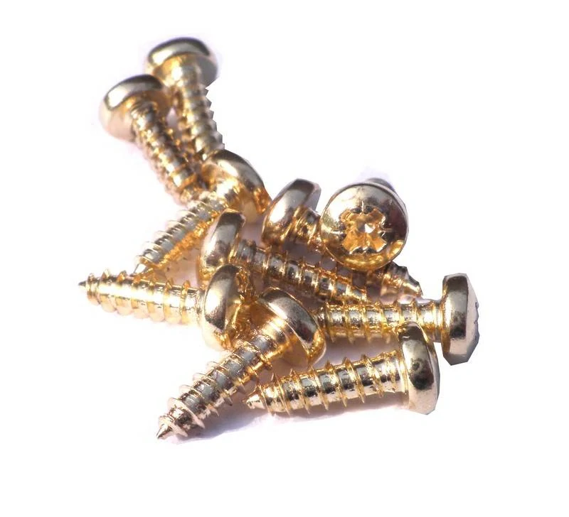 Vrut zlatý ocel 3x13 mm (1000ks)