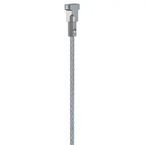 Závěsný systém na obrazy - Lanko Ocelové 250cm +Twister