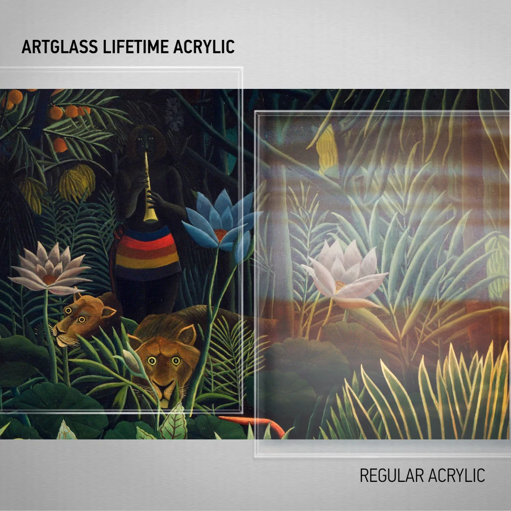 Muzeální sklo - ARTGLASS Lifetime  UV99% Plexi3 |