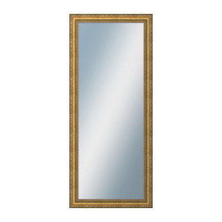 DANTIK Zrkadlo 60x140 KLASIK zlatá