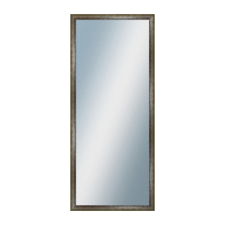 DANTIK Zrkadlo 60x140 NEVIS zelená