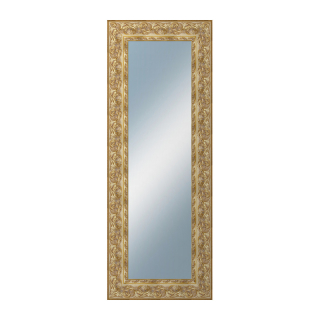 DANTIK Zrkadlo 60x160 KŘÍDLO zdobné zlaté