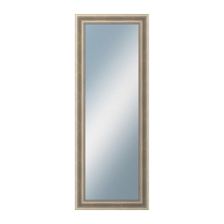 DANTIK Zrkadlo 60x160 KŘÍDLO velké stříbrné patina