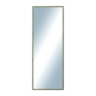 DANTIK Zrkadlo 60x160 Y-ka zelená linka