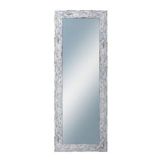 DANTIK Zrkadlo 60x160 Travertino stříbrné
