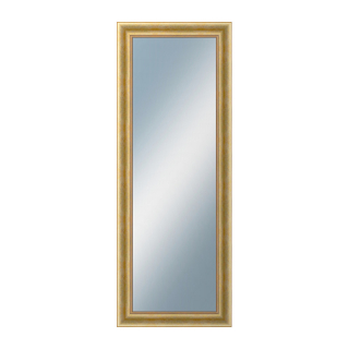 DANTIK Zrkadlo 60x160 KŘÍDLO velké zlaté patina