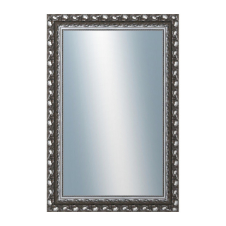 DANTIK Zrkadlo 80x120 ROKOKO grafitová