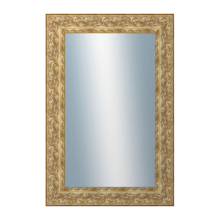 DANTIK Zrkadlo 80x120 KŘÍDLO zdobné zlaté