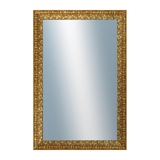 DANTIK Zrkadlo 80x120 ZVRATNÁ zdobná zlatá