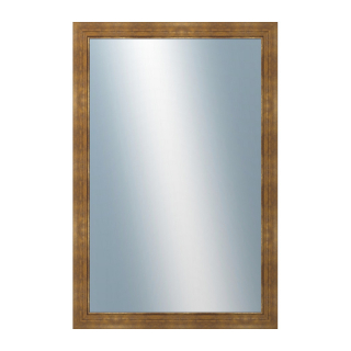 DANTIK Zrkadlo 80x120 TRITON široký zlatý