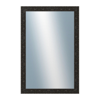 DANTIK Zrkadlo 80x120 PRAHA černá