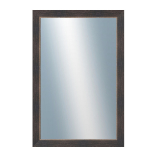 DANTIK Zrkadlo 80x120 TOMAS černá velká