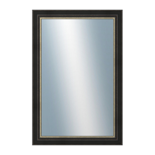 DANTIK Zrkadlo 80x120 GREECE černá