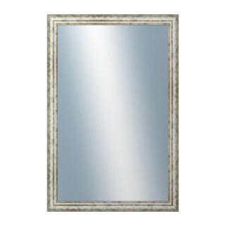 DANTIK Zrkadlo 80x120 TRITON široký stříbrný