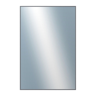 DANTIK Zrkadlo 80x120 Profil 03 | platina